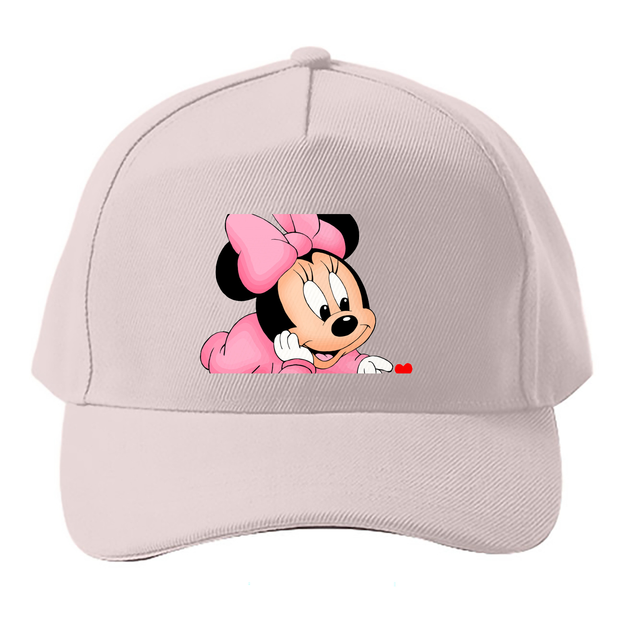 （画像用） ミッキーマウス Mickey Mouse ベースボールキャップ 綿100％ 男女兼用 帽子 スポーツ